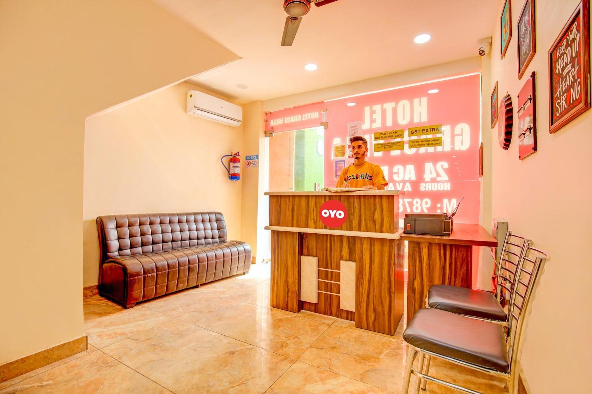 Hotel O Grace Villa Ludhiana Dış mekan fotoğraf